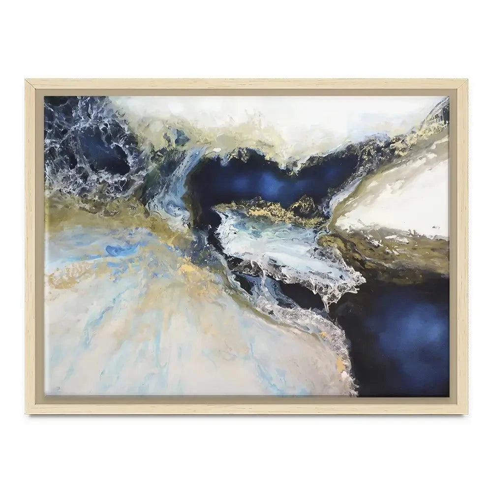 Los Mares Canvas Print Los Mares Canvas Print wall art product Leticia Herrera