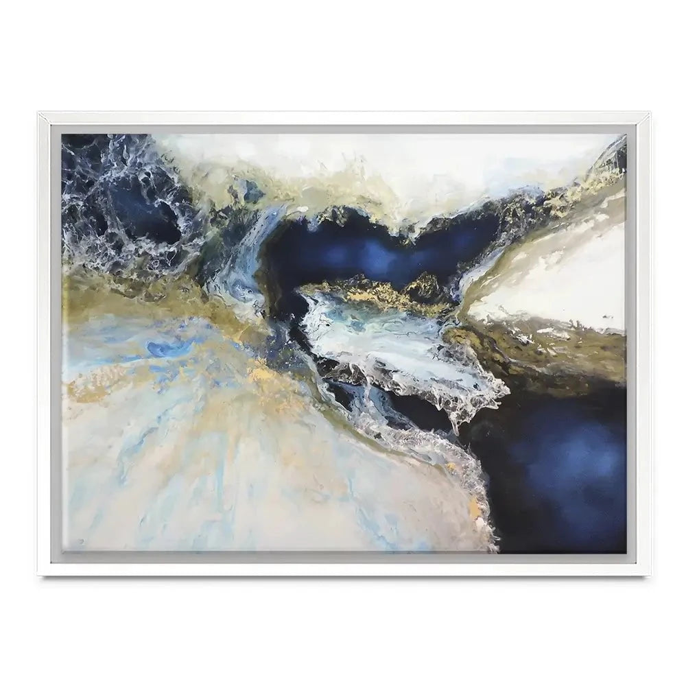 Los Mares Canvas Print Los Mares Canvas Print wall art product Leticia Herrera