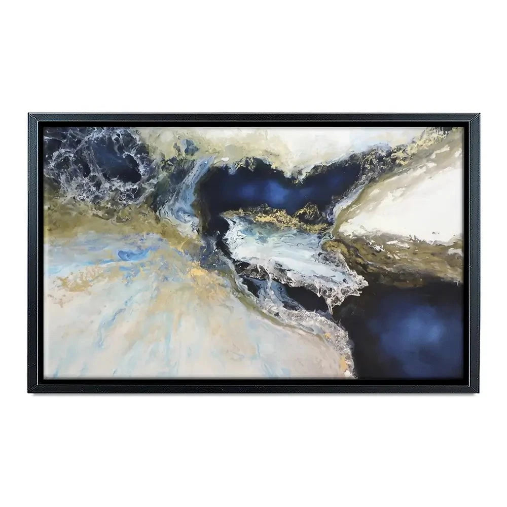 Los Mares Canvas Print Los Mares Canvas Print wall art product Leticia Herrera