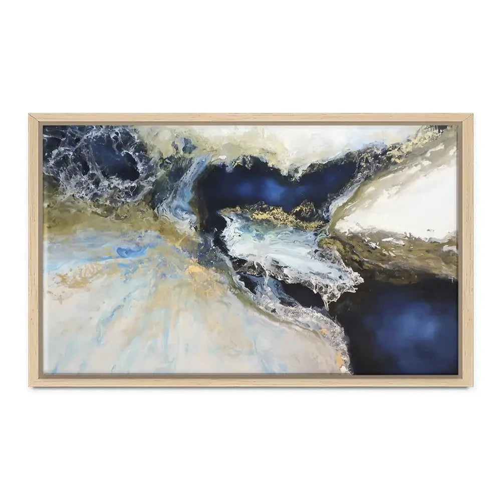 Los Mares Canvas Print Los Mares Canvas Print wall art product Leticia Herrera