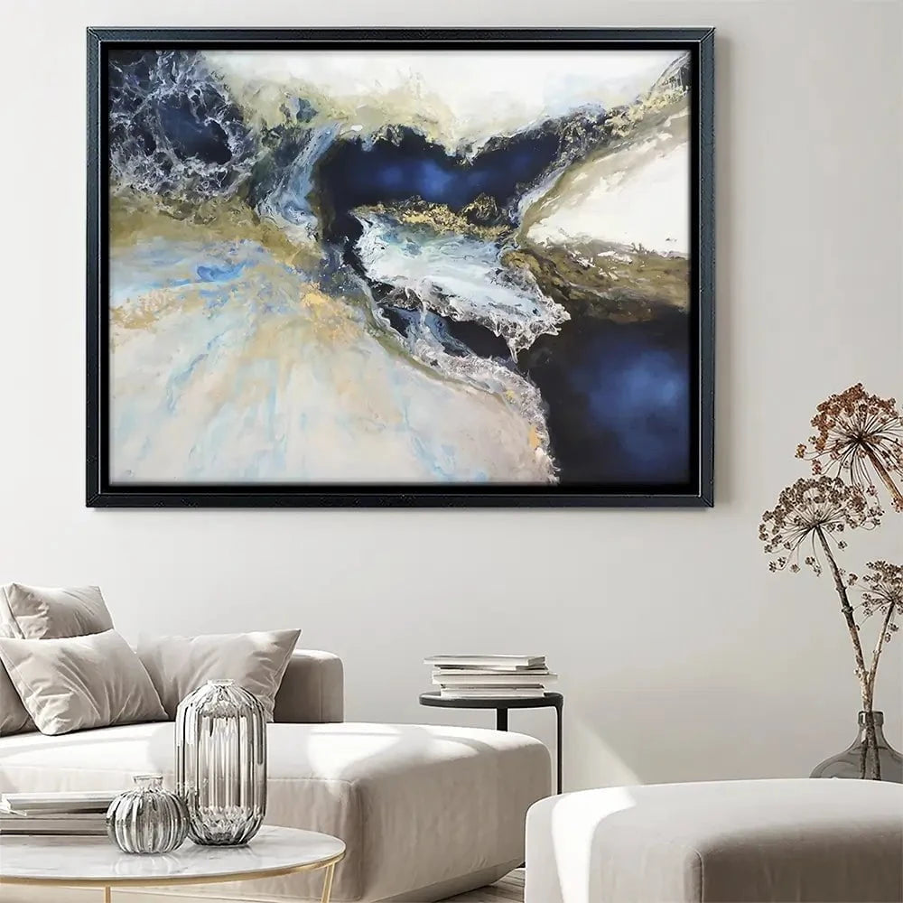 Los Mares Canvas Print Los Mares Canvas Print wall art product Leticia Herrera