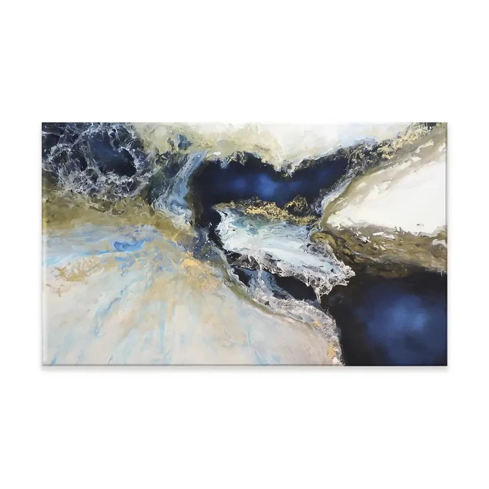 Los Mares Canvas Print Los Mares Canvas Print wall art product Leticia Herrera