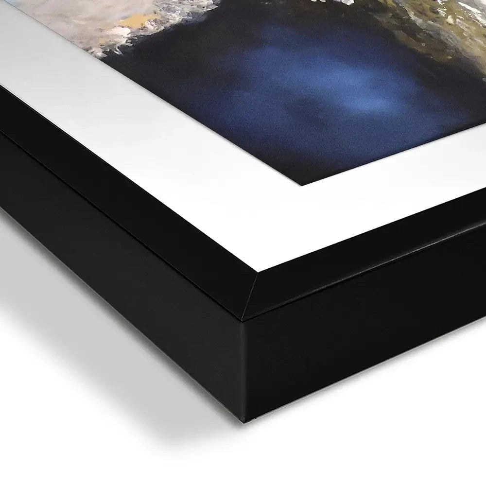 Los Mares Framed Art Print Los Mares Framed Art Print wall art product Leticia Herrera