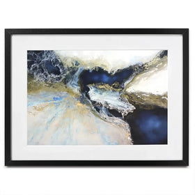Los Mares Framed Art Print Los Mares Framed Art Print wall art product Leticia Herrera