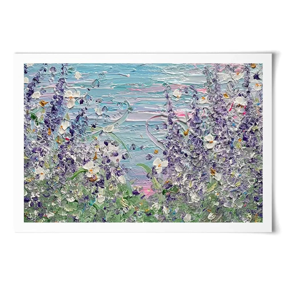 Lost In Spring Art Print Lost In Spring Art Print wall art product Charlotte Anna Reed