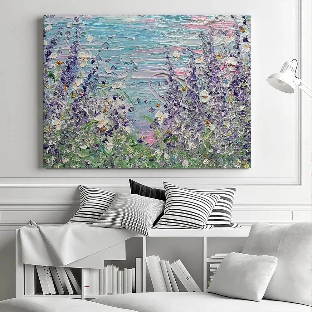 Lost In Spring Canvas Print Lost In Spring Canvas Print wall art product Charlotte Anna Reed