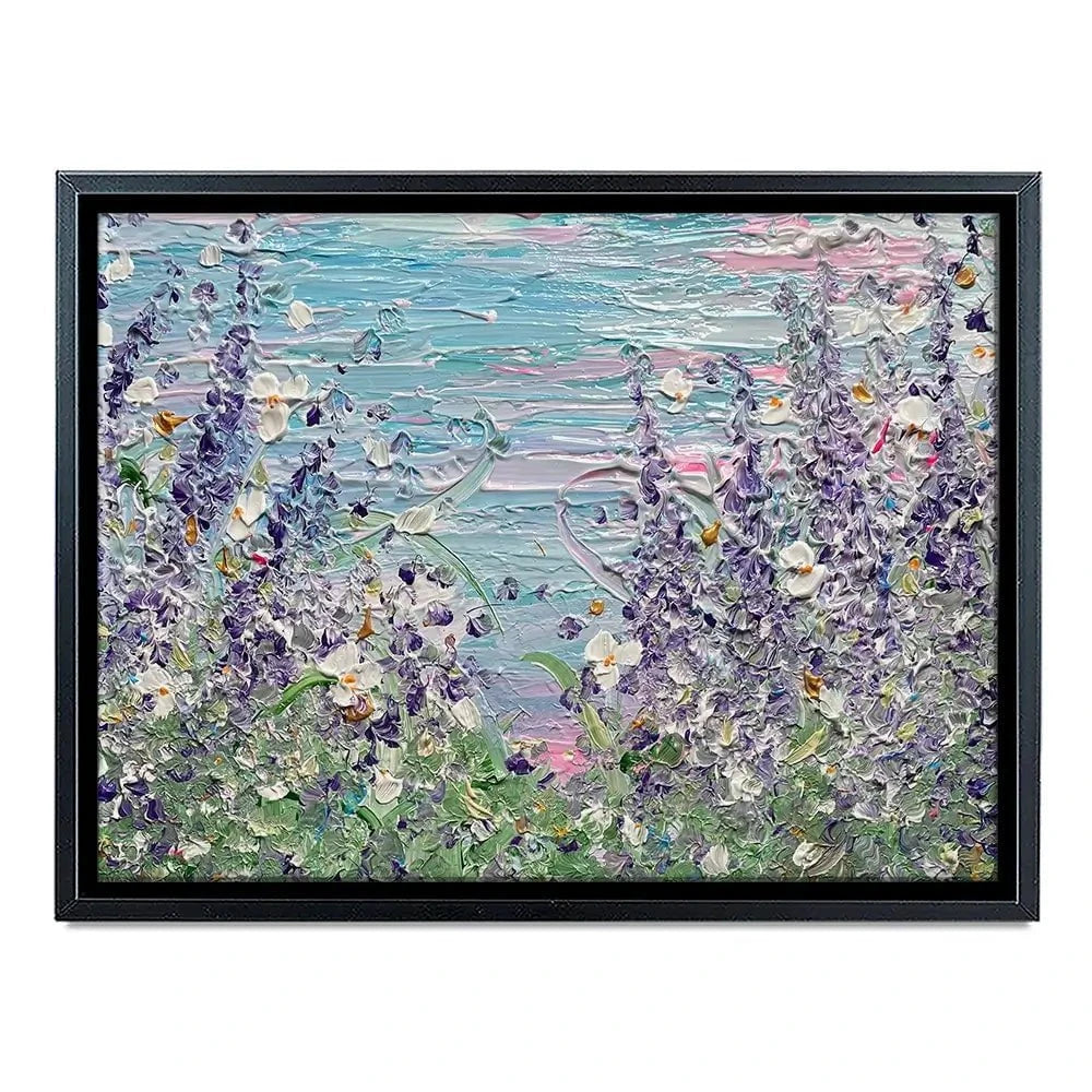 Lost In Spring Canvas Print Lost In Spring Canvas Print wall art product Charlotte Anna Reed