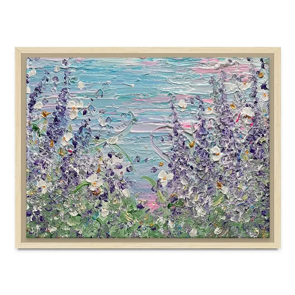 Lost In Spring Canvas Print Lost In Spring Canvas Print wall art product Charlotte Anna Reed