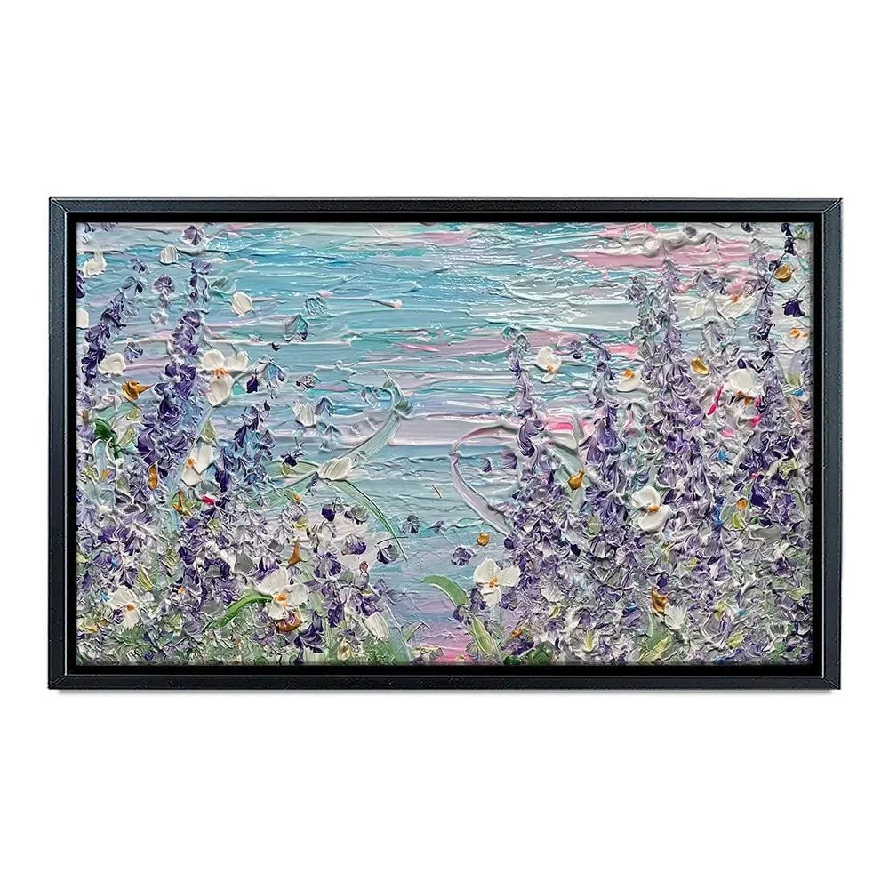 Lost In Spring Canvas Print Lost In Spring Canvas Print wall art product Charlotte Anna Reed