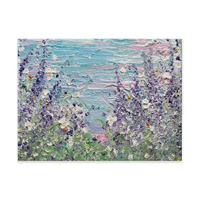 Lost In Spring Canvas Print Lost In Spring Canvas Print wall art product Charlotte Anna Reed