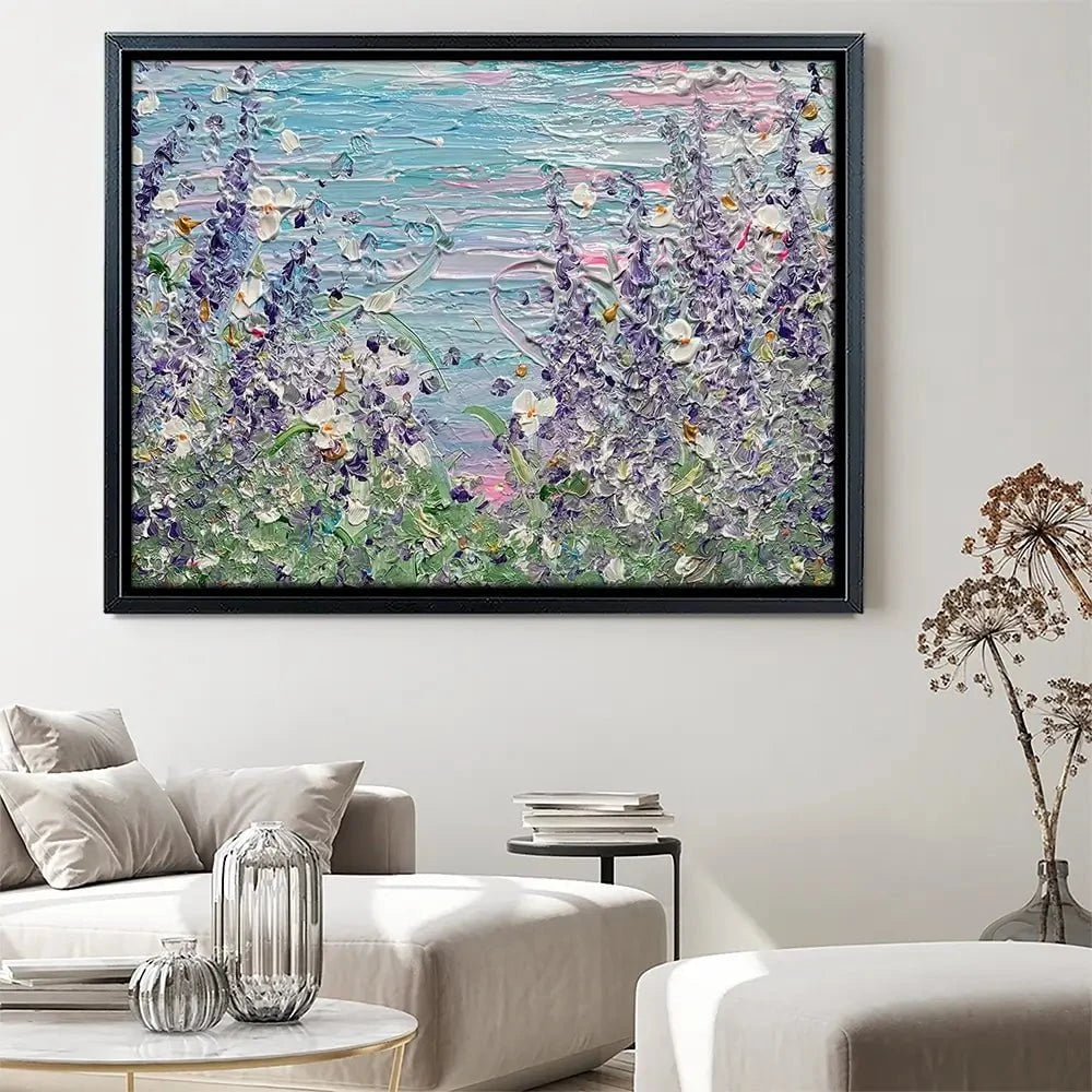 Lost In Spring Canvas Print Lost In Spring Canvas Print wall art product Charlotte Anna Reed