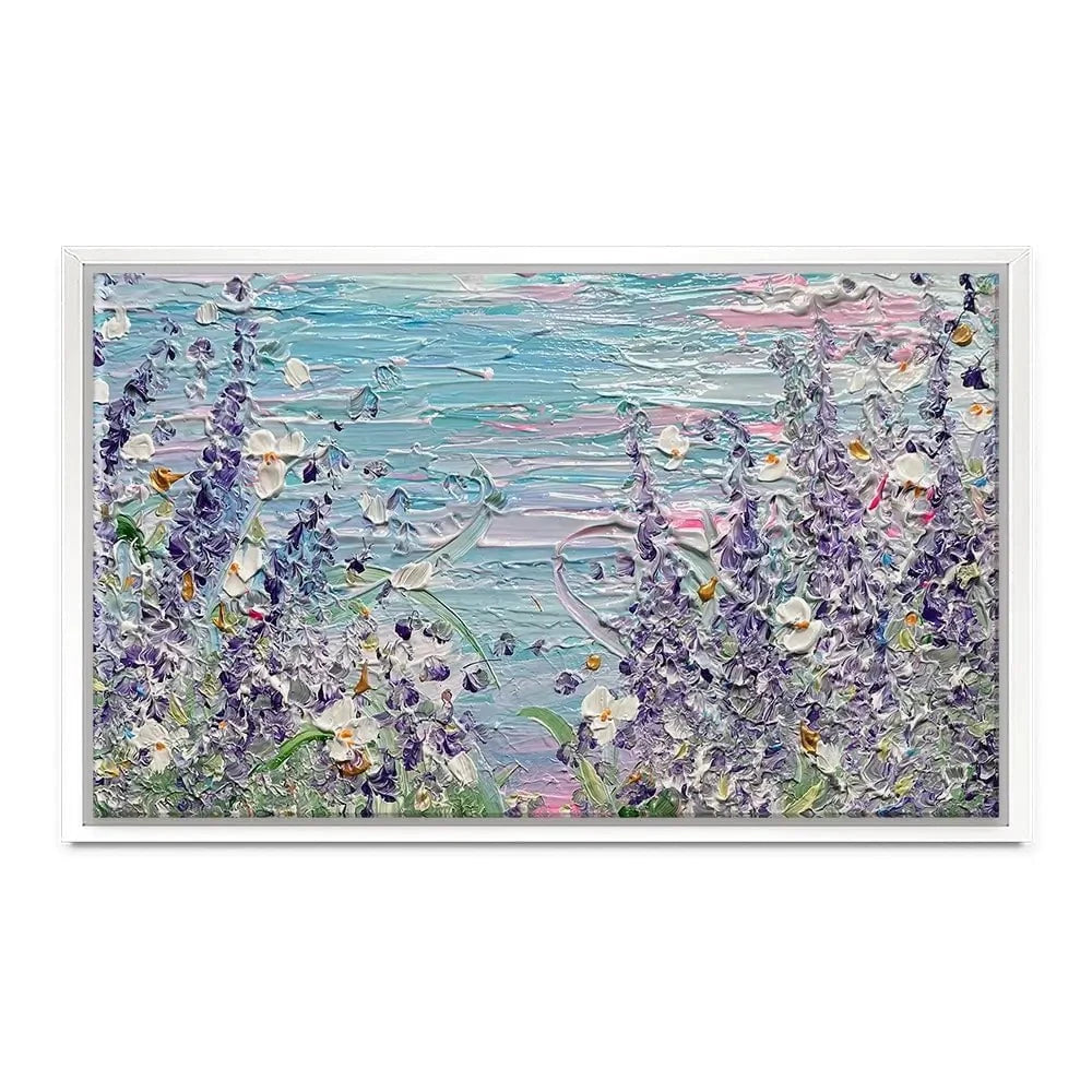Lost In Spring Canvas Print Lost In Spring Canvas Print wall art product Charlotte Anna Reed