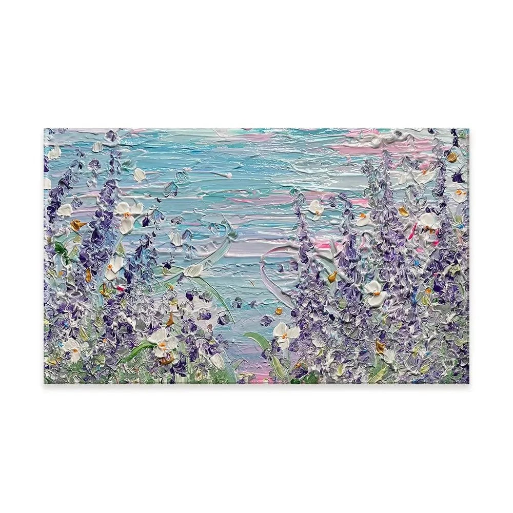 Lost In Spring Canvas Print Lost In Spring Canvas Print wall art product Charlotte Anna Reed