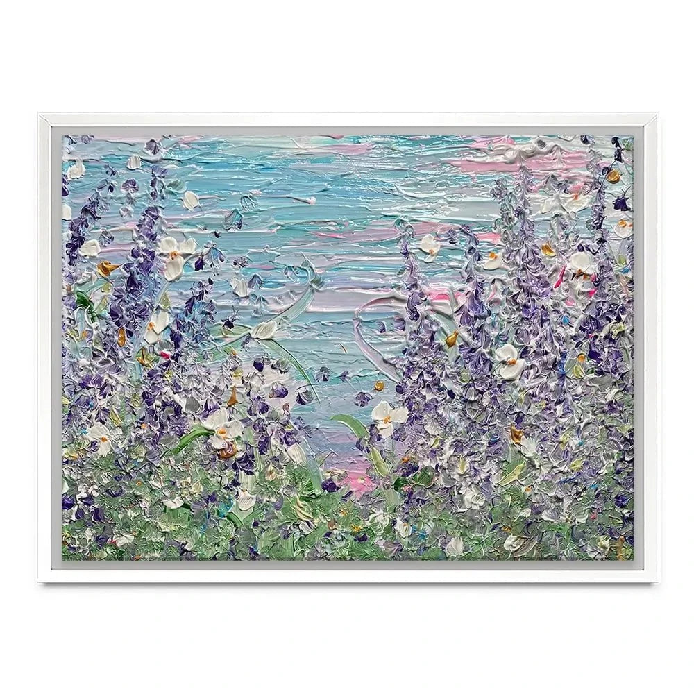 Lost In Spring Canvas Print Lost In Spring Canvas Print wall art product Charlotte Anna Reed