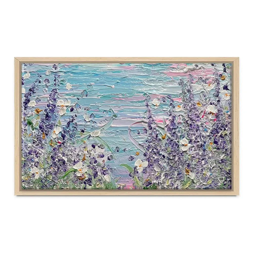 Lost In Spring Canvas Print Lost In Spring Canvas Print wall art product Charlotte Anna Reed