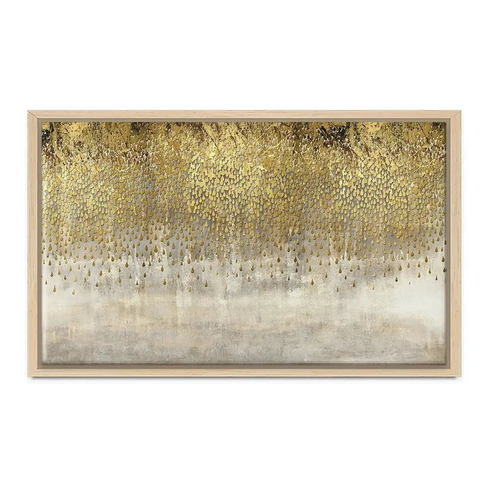 Lots Of Droplets Canvas Print Lots Of Droplets Canvas Print wall art product Abstract the studio / Shutterstock
