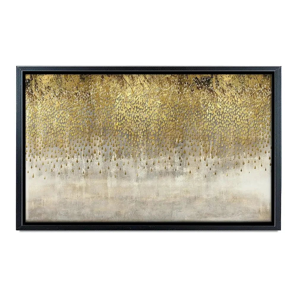 Lots Of Droplets Canvas Print Lots Of Droplets Canvas Print wall art product Abstract the studio / Shutterstock