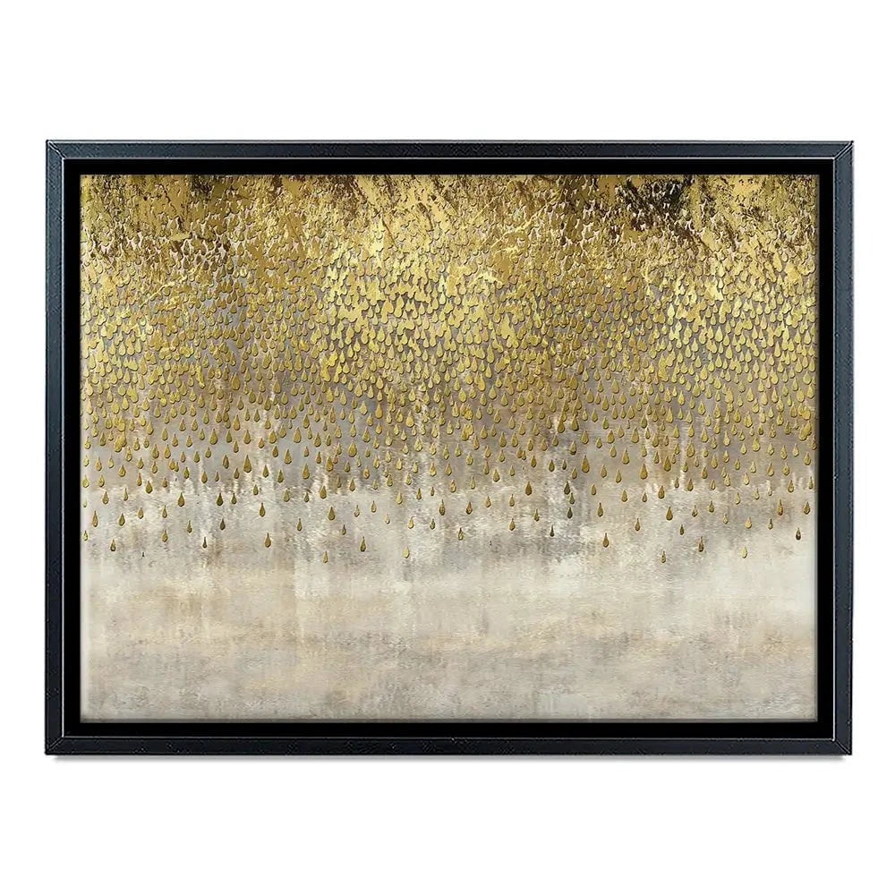 Lots Of Droplets Canvas Print Lots Of Droplets Canvas Print wall art product Abstract the studio / Shutterstock