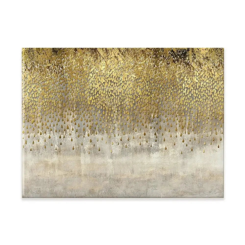 Lots Of Droplets Canvas Print Lots Of Droplets Canvas Print wall art product Abstract the studio / Shutterstock