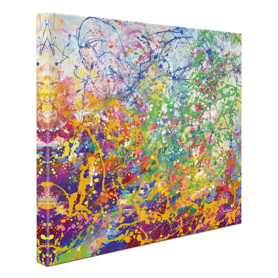 Lottery Winner Canvas Print wall art product Leon Devenice