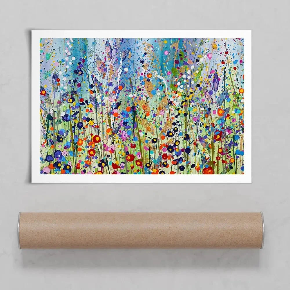Lou Art Print Lou Art Print wall art product Scarlet Sky Studio