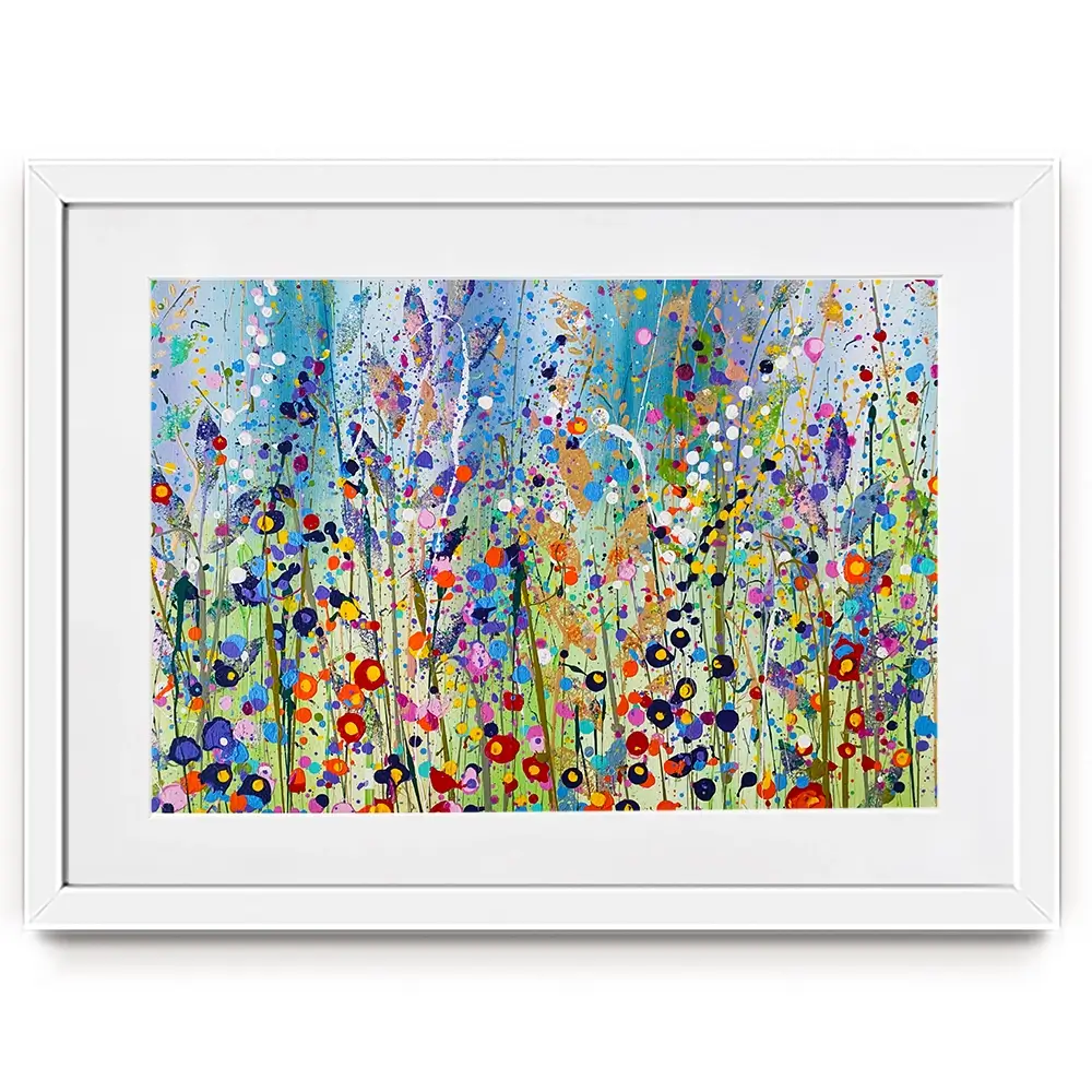 Lou Framed Art Print Lou Framed Art Print wall art product Scarlet Sky Studio