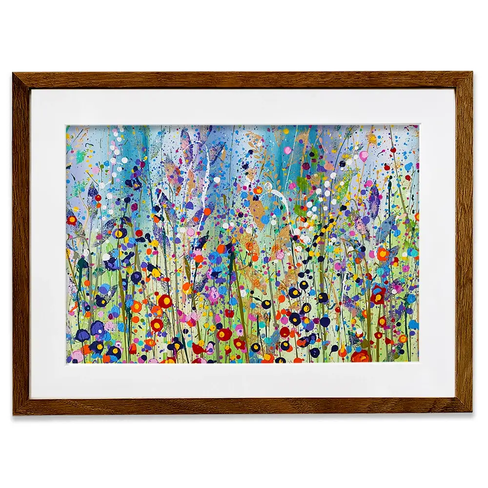 Lou Framed Art Print Lou Framed Art Print wall art product Scarlet Sky Studio