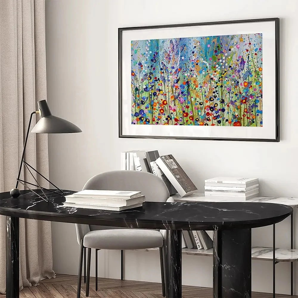 Lou Framed Art Print Lou Framed Art Print wall art product Scarlet Sky Studio