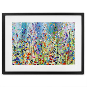 Lou Framed Art Print Lou Framed Art Print wall art product Scarlet Sky Studio
