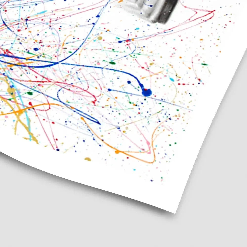 Louder Art Print Louder Art Print wall art product Ashvin Harrison