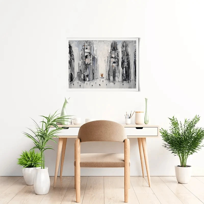 Love Art Print Love Art Print wall art product Ekaterina Ermilkina