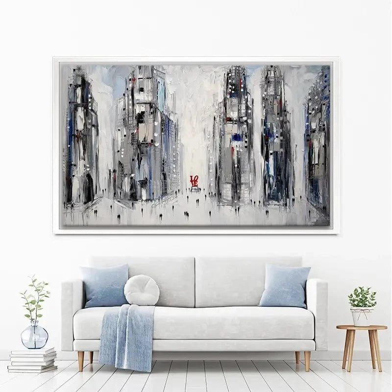 Love Canvas Print Love Canvas Print wall art product Ekaterina Ermilkina