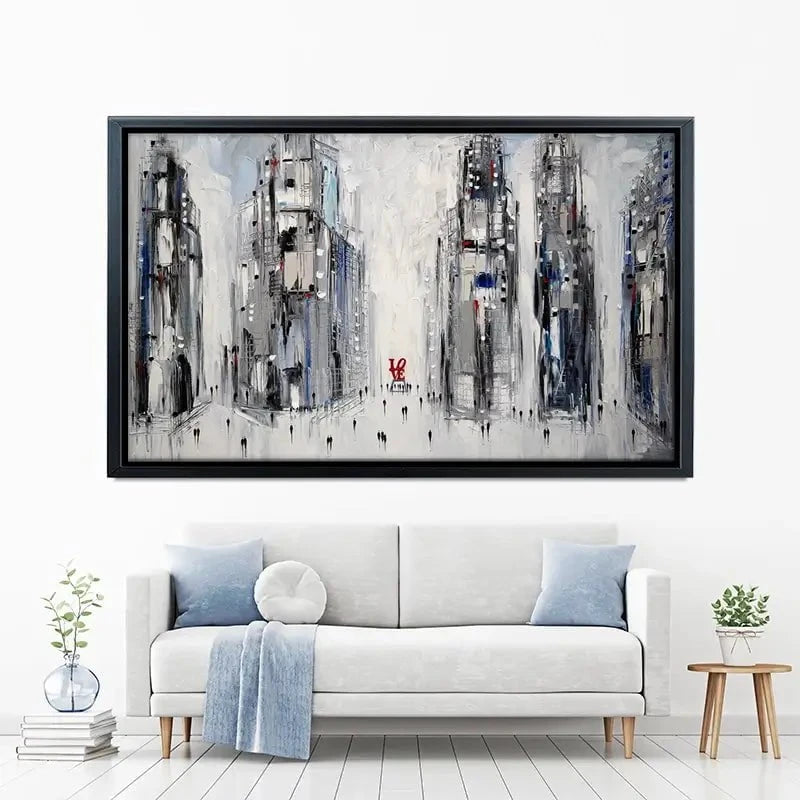 Love Canvas Print Love Canvas Print wall art product Ekaterina Ermilkina