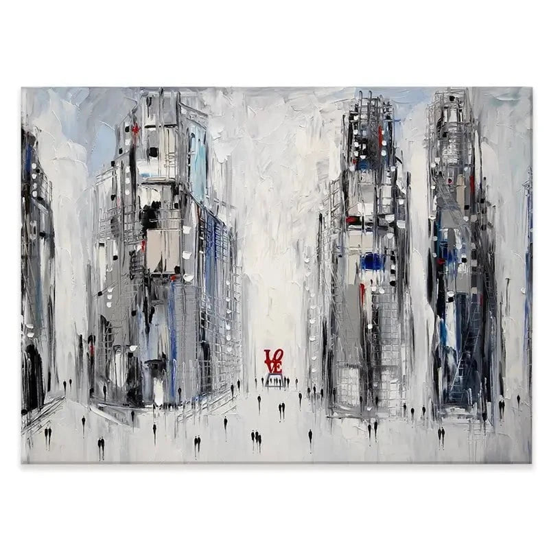 Love Canvas Print Love Canvas Print wall art product Ekaterina Ermilkina