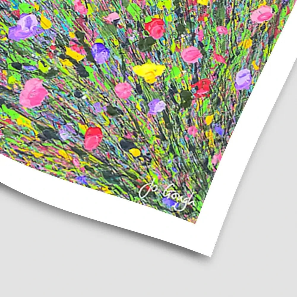 Love In The Springtime Art Print Love In The Springtime Art Print wall art product Jo Gough