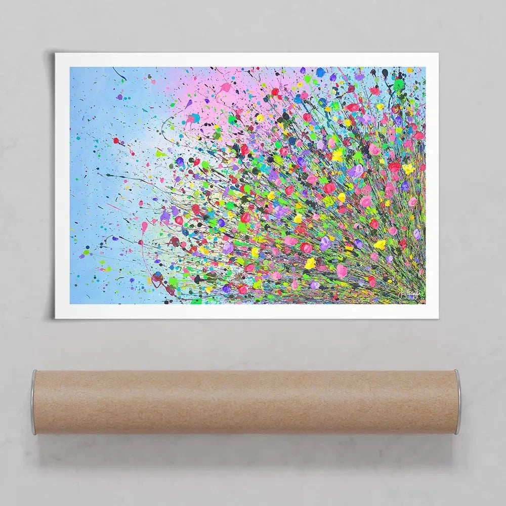 Love In The Springtime Art Print Love In The Springtime Art Print wall art product Jo Gough