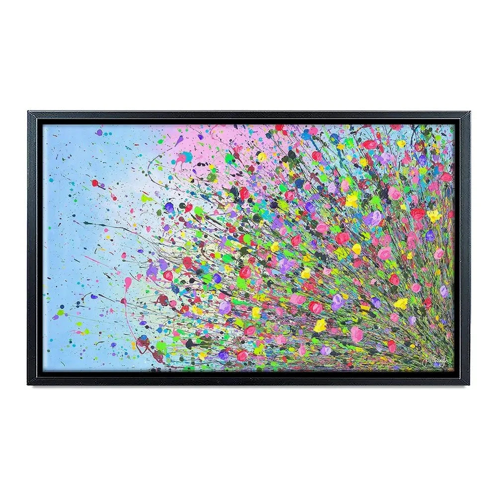 Love In The Springtime Canvas Print Love In The Springtime Canvas Print wall art product Jo Gough