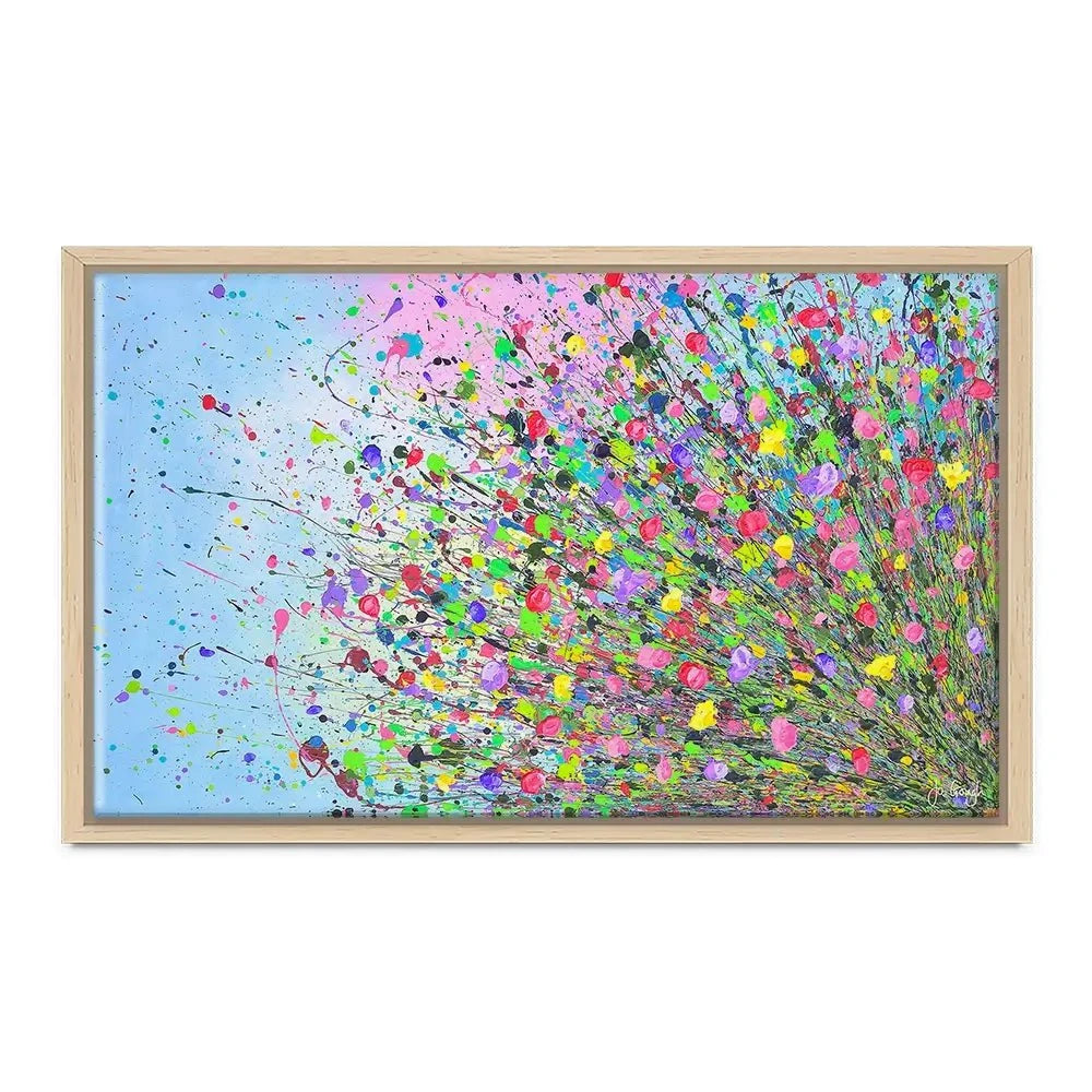 Love In The Springtime Canvas Print Love In The Springtime Canvas Print wall art product Jo Gough