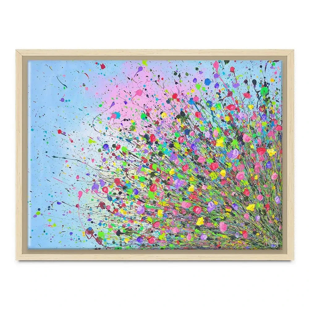 Love In The Springtime Canvas Print Love In The Springtime Canvas Print wall art product Jo Gough