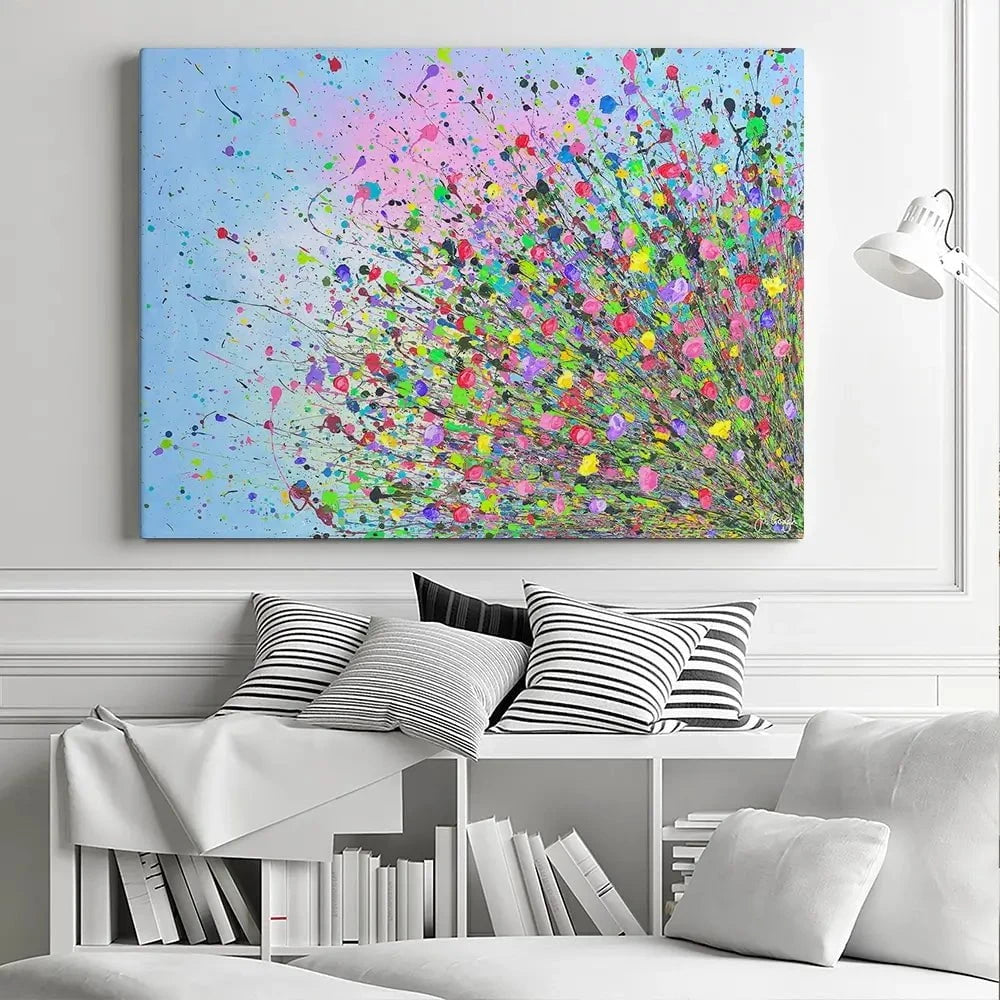 Love In The Springtime Canvas Print Love In The Springtime Canvas Print wall art product Jo Gough