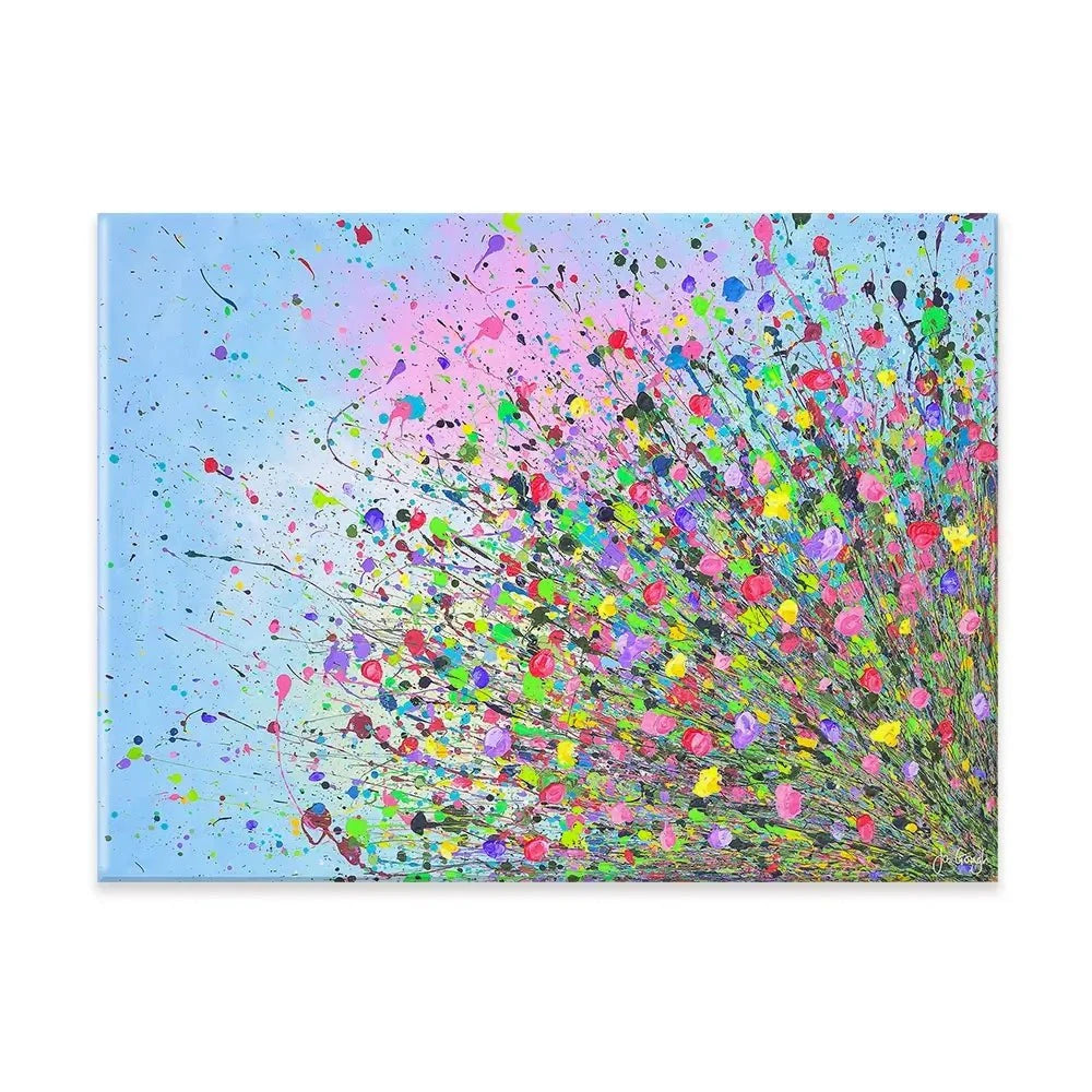 Love In The Springtime Canvas Print Love In The Springtime Canvas Print wall art product Jo Gough
