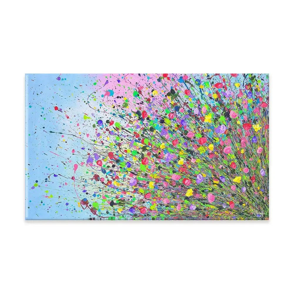 Love In The Springtime Canvas Print Love In The Springtime Canvas Print wall art product Jo Gough