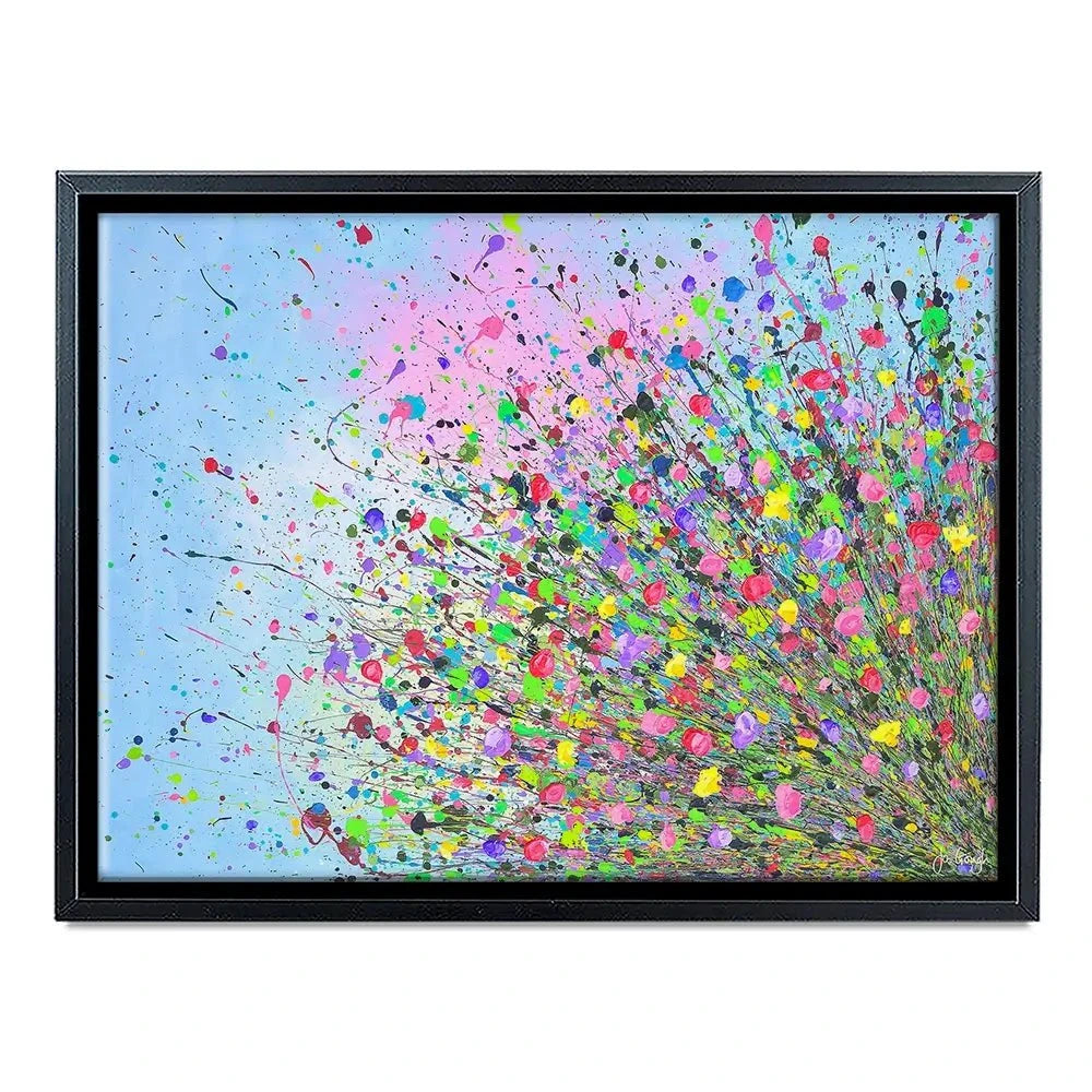 Love In The Springtime Canvas Print Love In The Springtime Canvas Print wall art product Jo Gough