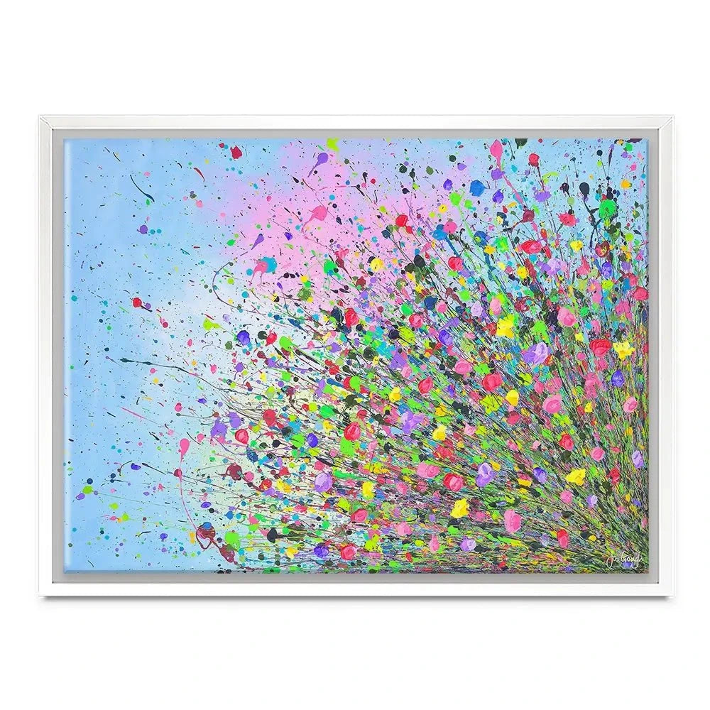 Love In The Springtime Canvas Print Love In The Springtime Canvas Print wall art product Jo Gough