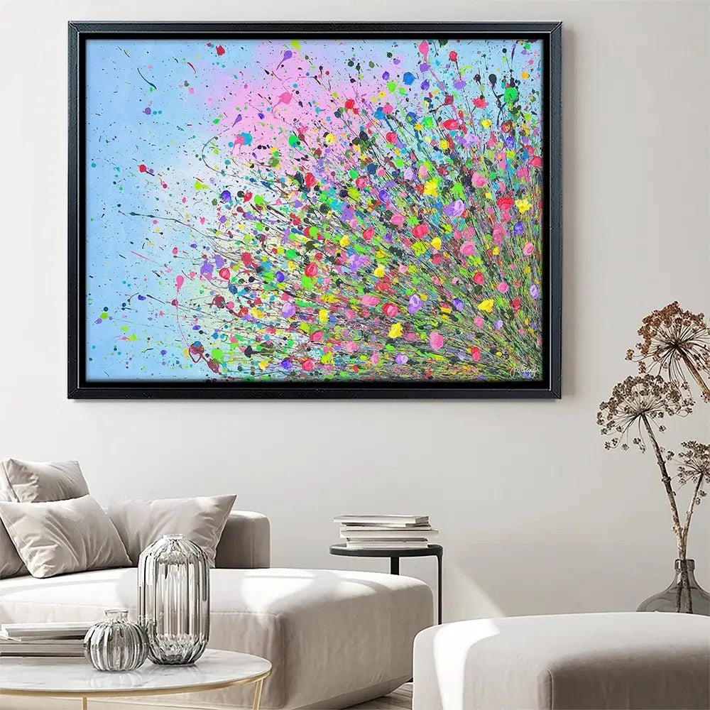 Love In The Springtime Canvas Print Love In The Springtime Canvas Print wall art product Jo Gough