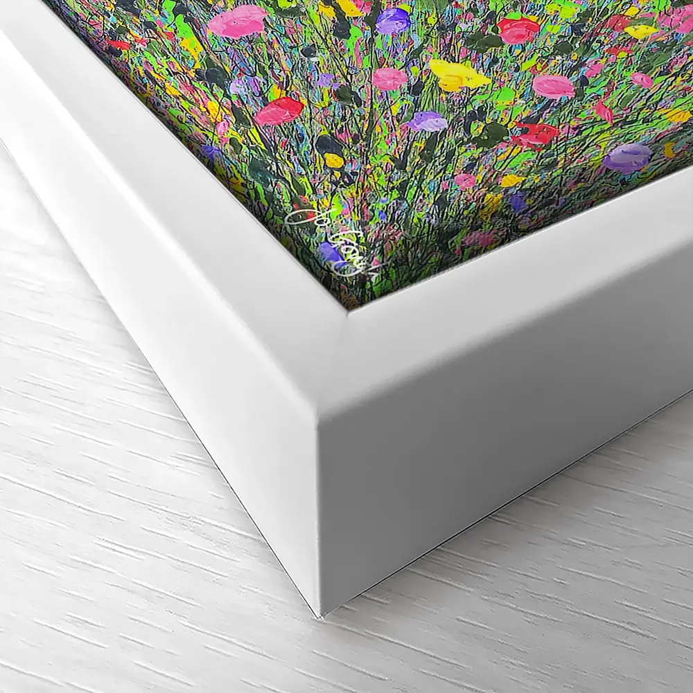 Love In The Springtime Canvas Print Love In The Springtime Canvas Print wall art product Jo Gough