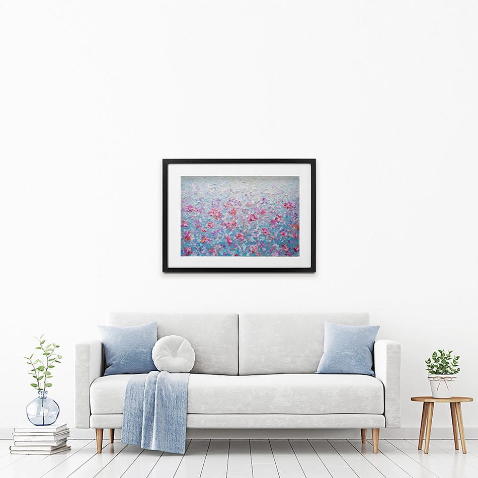 Love Is In The Air Framed Art Print wall art product Osnat Tzadok