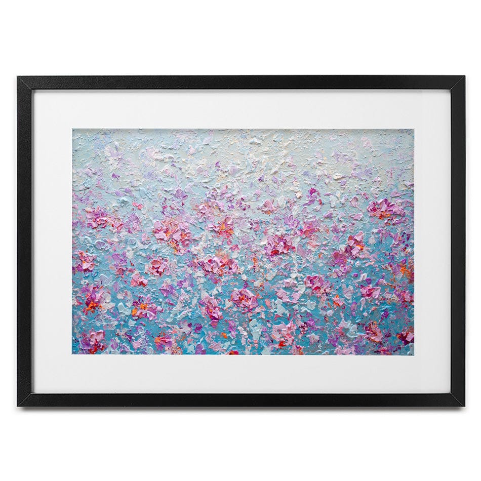 Love Is In The Air Framed Art Print wall art product Osnat Tzadok