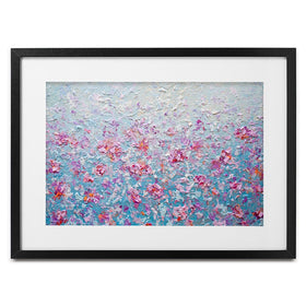 Love Is In The Air Framed Art Print wall art product Osnat Tzadok