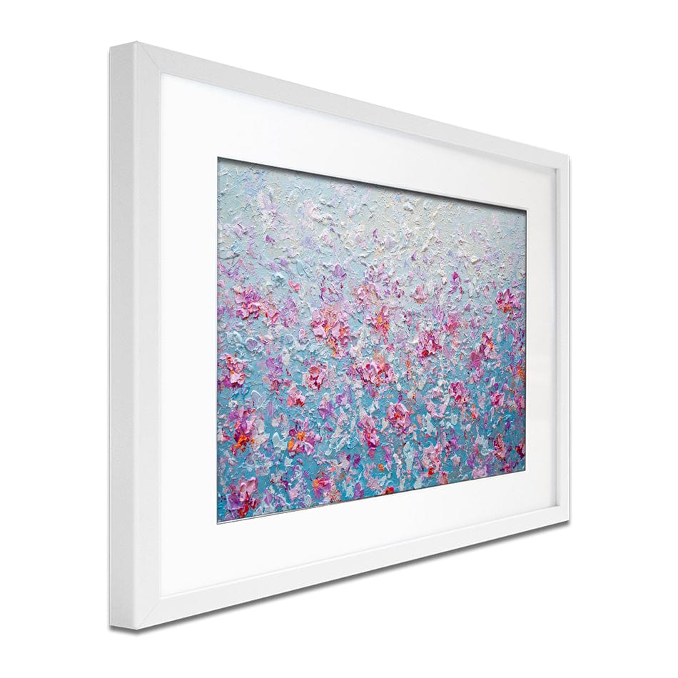 Love Is In The Air Framed Art Print wall art product Osnat Tzadok